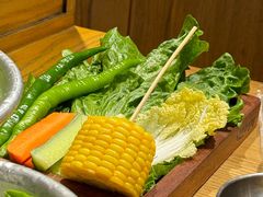 小菜-姜虎东白丁烤肉(恒隆广场店)