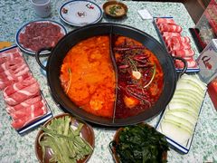 -鸿姐老火锅(花园路店)