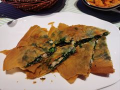 招牌韭菜鲜虾薄饼-桂满陇·杭州小馆(朝阳合生汇店)