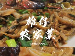 -雄仔农家菜馆·特色葱油鸡(六祖店)