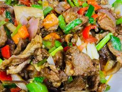 过油肉拌面-托克逊老四号餐厅