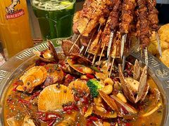 -破店肥哈·海鲜·烧烤(郑州银泰inPARK店)