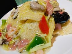 三鲜锅巴-简小姐·上海餐厅(长城大厦店)