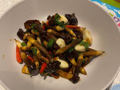 炒小黑鸡枞-半山腰·云南菜(侨福芳草地店)