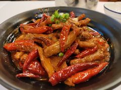 姜辣凤爪-湘江大码头·龙虾馆(渔人码头一店)