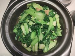 油渣青菜-卯时·精致锡帮菜(惠山古镇店)