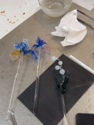 -烬·烧玻璃diy灯工玻璃艺术·银饰工作室