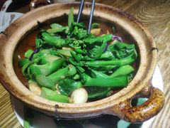 啫啫芥兰苗-广东道至正餐厅(区庄店)