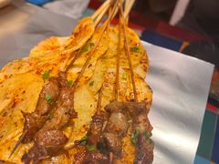 -周丹丹原味烧烤(香格里拉店)