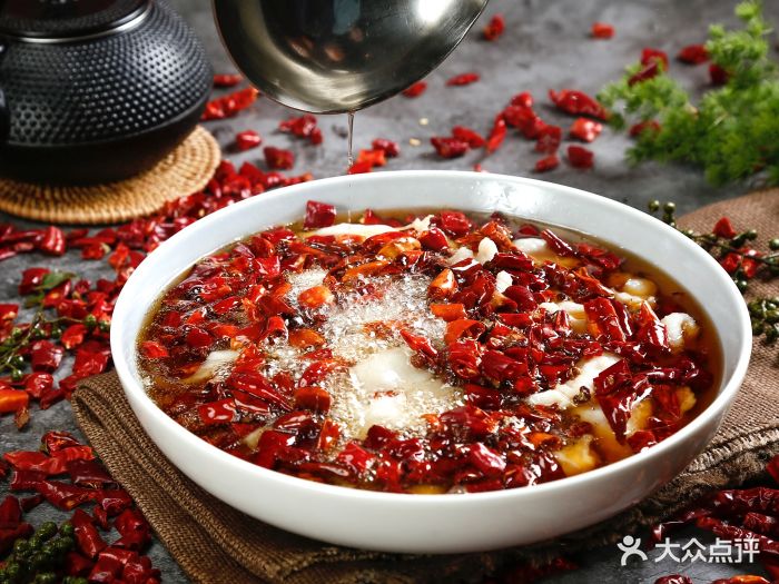 旺炉川菜(缤谷广场店)传统沸腾鱼图片 - 第12张