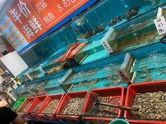 水产区-新享乐海鲜(翠华路店)