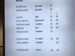 菜单-Manner Coffee(丁香国际店)
