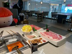 自助取餐区-海底捞大排档火锅(悦荟广场店)
