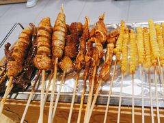 -烤满分·东北烧烤(首经贸店)