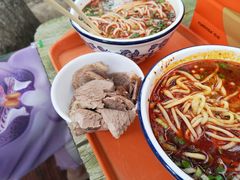 -清真白建强牛肉面(金雁花园店)