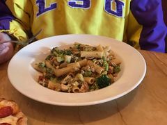 鸡肉西兰花意面-The Cheesecake Factory(katella avenue)