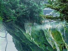 -蝶舞清江·恩施地心谷景区