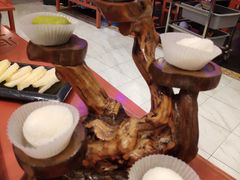 三色糯米糍-巴九门老火锅(来福士打望店)