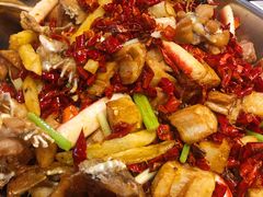 干锅牛蛙-馋嘴蛙火锅