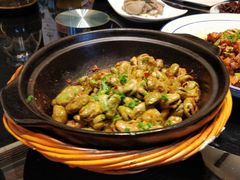 干锅蚕豆-翠姐姐农家大院·16年土菜馆(滨康路店)