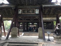 -晋祠公园