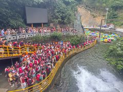 -将军关探险漂流