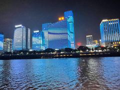 -闽江夜游台江旅游码头
