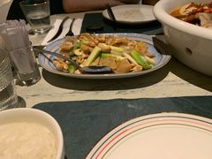 芦笋腰果炒双耳-T館·花园艺术餐厅