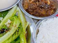 蒜蓉生菜-阿秋牛排(湖心街店)