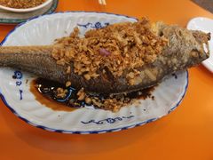 豉油糖炸黄花鱼-雅苑餐厅(朝天路店)