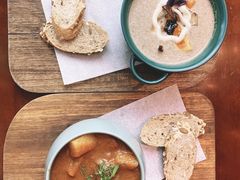 蘑菇汤-haxnbauer海森堡德国餐厅(深圳coco店)