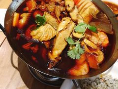 松茸烩锅-枣子树·素食餐厅(普陀山店)