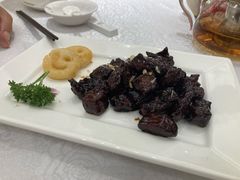 黑椒蒜片牛仔粒-申宴酒楼(王子百货店)