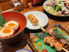 鸡肉碎溏心蛋-Fukumimi·美醉堂 居酒屋(金尚店)