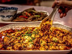 脑花豆腐-洪霞餐馆