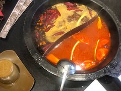 -宽板凳老灶火锅(簋街店)