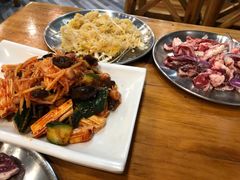 拌花菜-怡嘉烤肉店(齐齐哈尔烤肉)