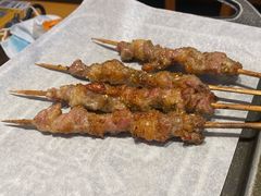 锡盟羔羊肉串-聚点串吧·北京烧烤(公益西桥店)