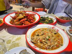 -张记虾尾·火锅·烧烤·大排档(涉外店)