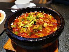 麻婆豆腐-万重锦·人文川菜馆(骡马市店)