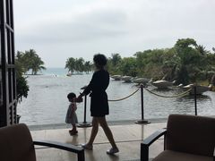 -亚龙湾喜来登·美景台大堂吧