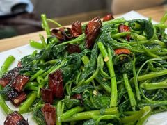 蒜蓉空心菜-彭记老妈蹄花(文化路店)
