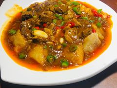 -老兰家传统烧烤炒菜泡馍(小南门店)