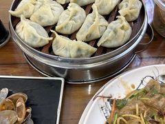 皮皮虾饺子-金丝饭庄(金丝新天地保障性住宅小区店)
