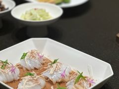 传统鸡丝粉皮-四季民福烤鸭店(外滩外白渡桥店)