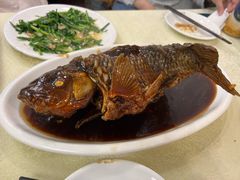 挣蹦鲤鱼-奥华餐厅·老张记(台基厂店)