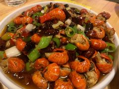 大话秘制麻辣龙虾尾-大话小腰(鸟巢店)