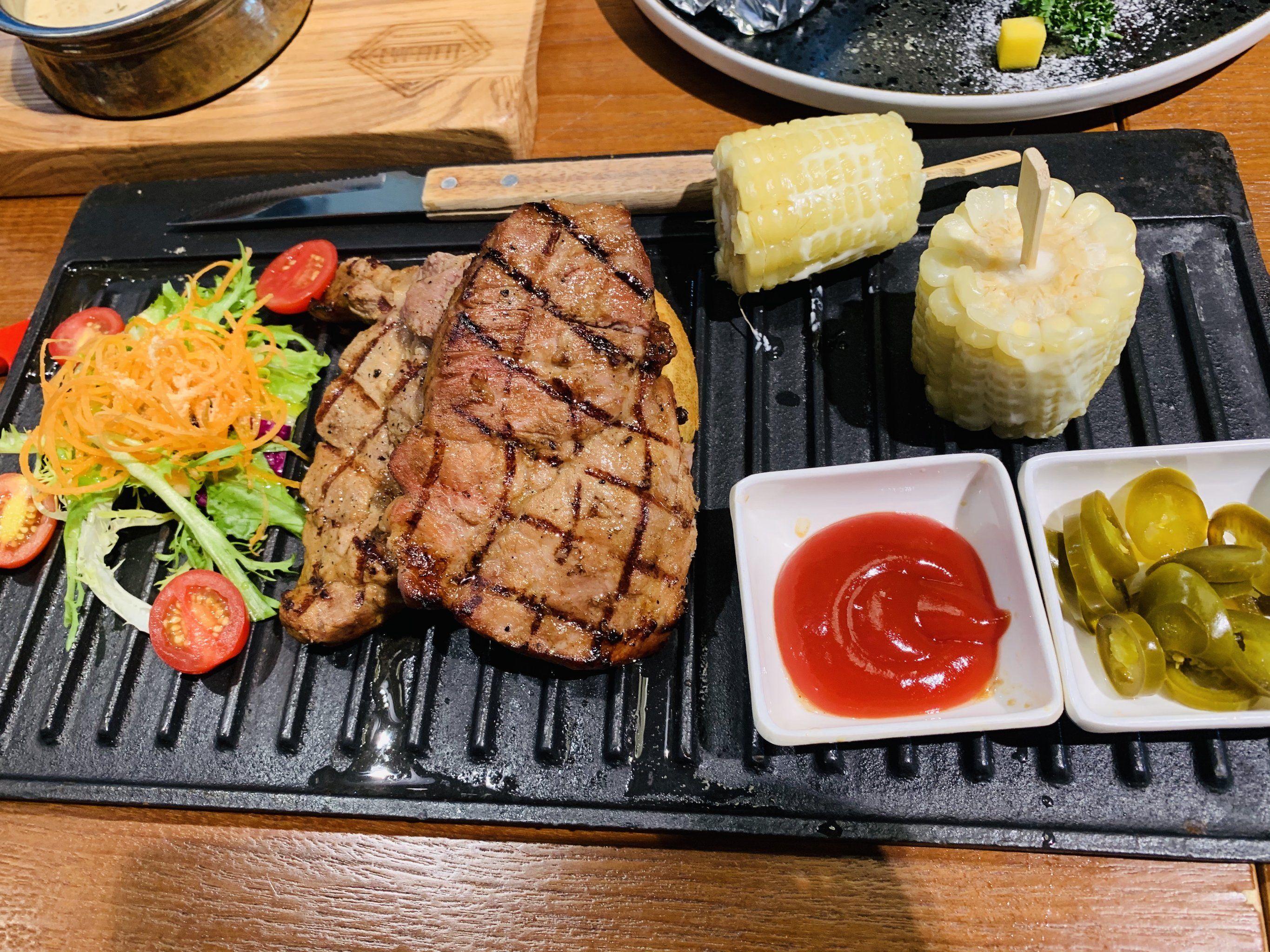 口腹牛排套餐享