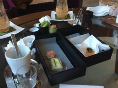 -The Lounge大堂酒廊·咖啡·沙拉·下午茶(金茂深圳JW万豪酒店)