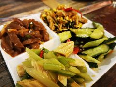 凉菜四拼-叁宝烤肉• 西安烧烤(高科新花园店)